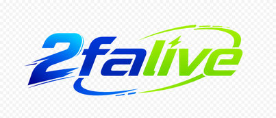 Logo 2falive platform hiburan Indonesia